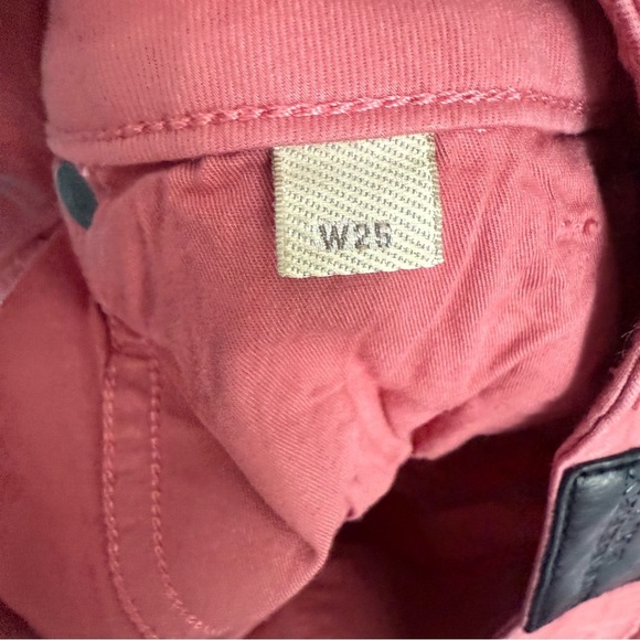 Burberry Women's Skinny Low rise Jeans - Coral - Picture 7 of 11